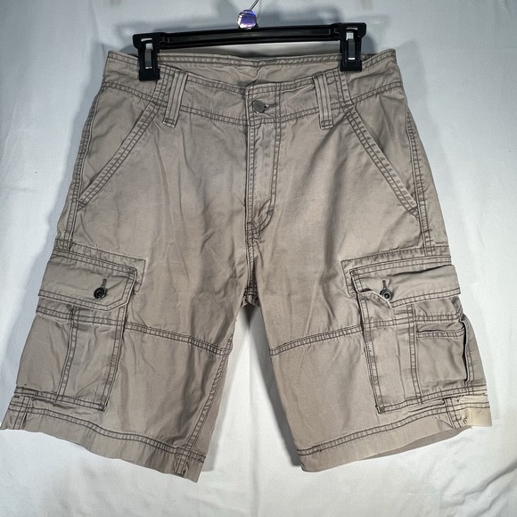 Shorts | Vintage Levis Cargo Shorts Mens 31 Military Freighter Y2k